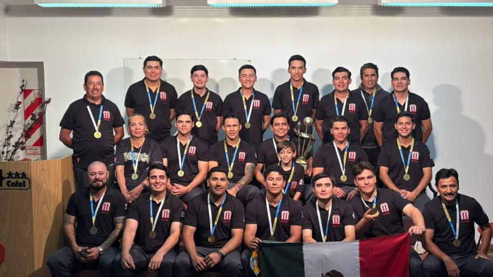 OCHO SONORENSES CONQUISTAN, CON MÉXICO, EL CETRO DEL PANAMERICANO DE SOFTBOL U23 VARONIL 